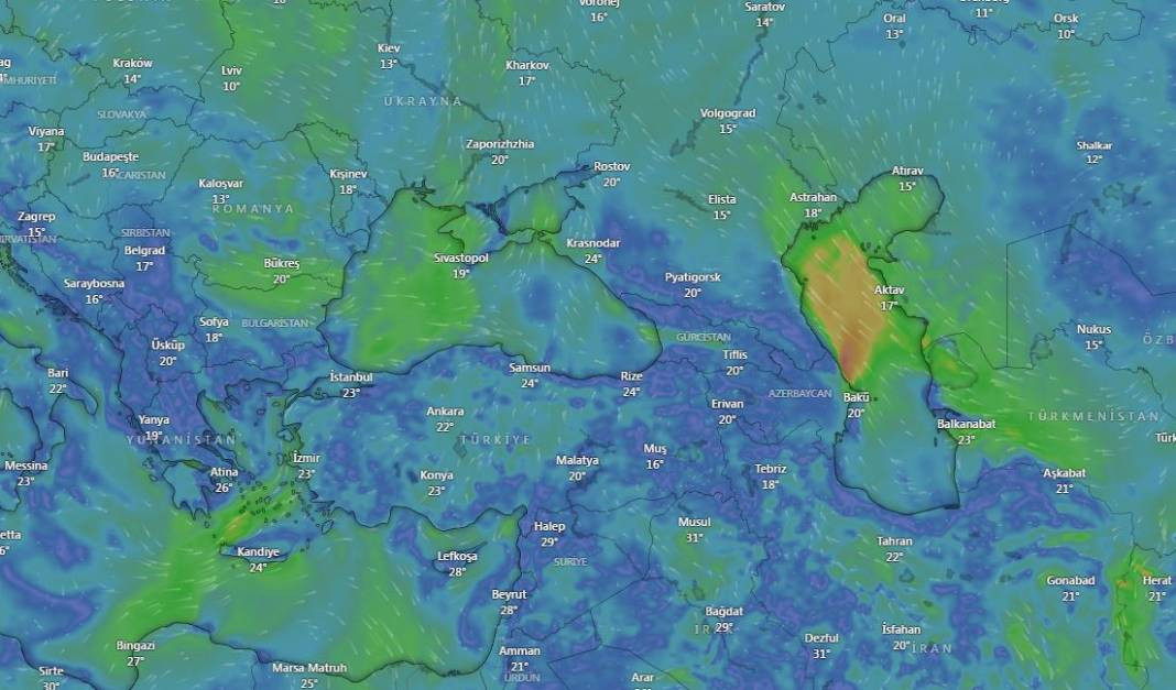 Meteoroloji İstanbul dahil o illeri uyardı. Çok kuvvetli geliyor, şemsiyeleri hazırlayın - Resim: 17